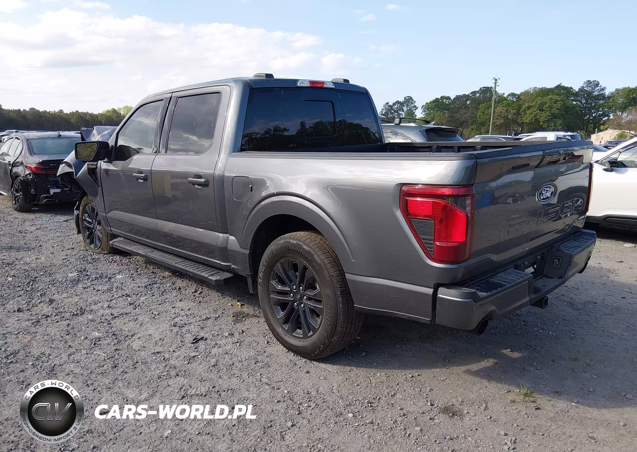 2025 Ford F-150 Xlt VIN:1FTEW3KPXSKF74192 - 3