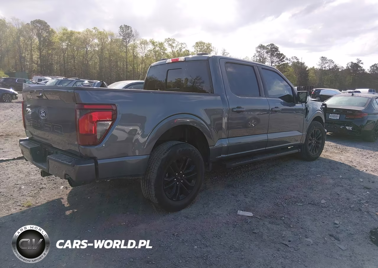 2025 Ford F-150 Xlt VIN:1FTEW3KPXSKF74192 - 4
