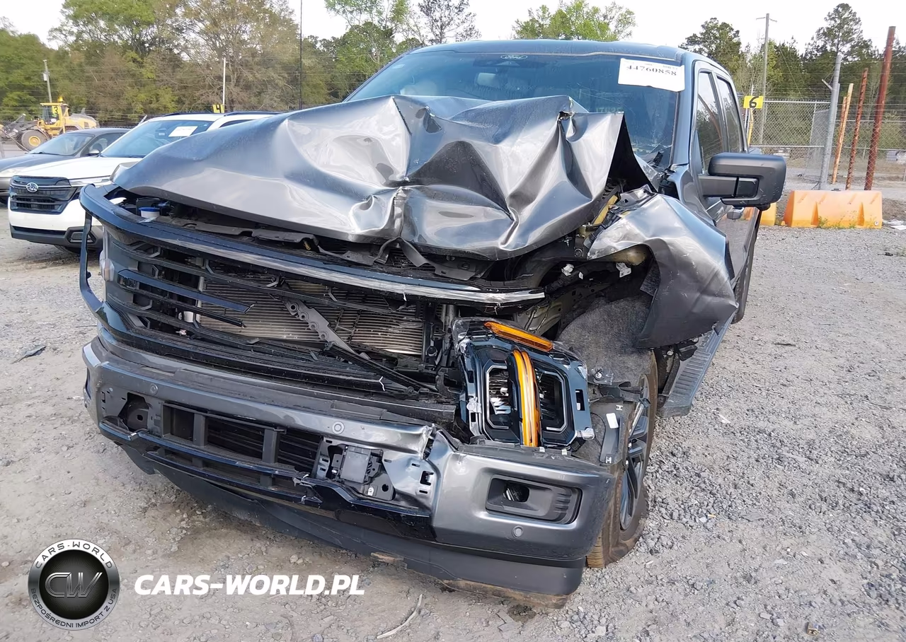 2025 Ford F-150 Xlt VIN:1FTEW3KPXSKF74192 - 6