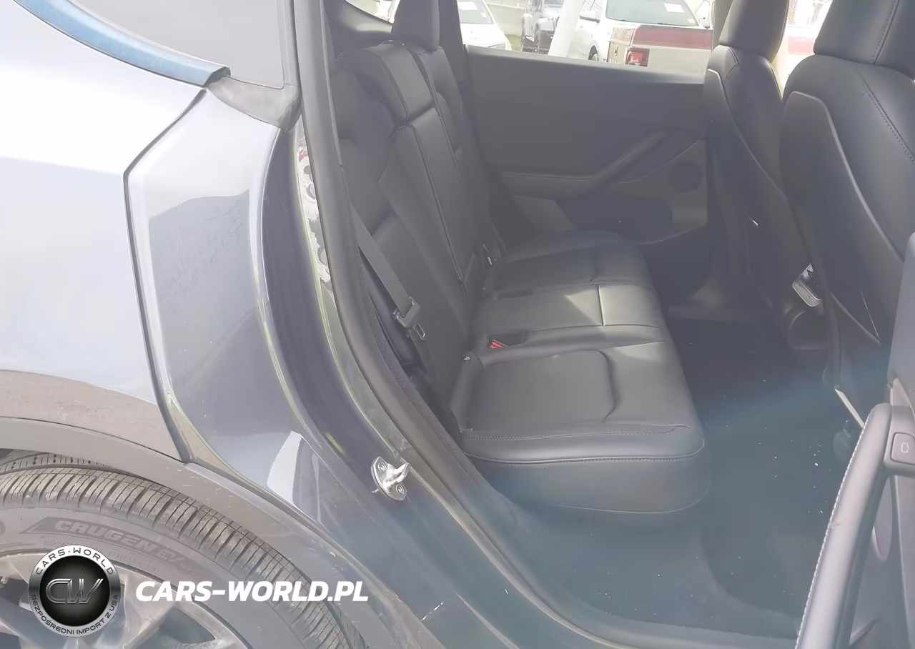 2022 Tesla Model Y Long Range Dual Motor All-Wheel Drive VIN:7SAYGDEE8NA009256 - 8