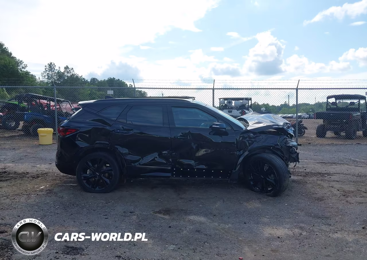 2022 Chevrolet Blazer Fwd Rs VIN:3GNKBERS3NS150745 - 13