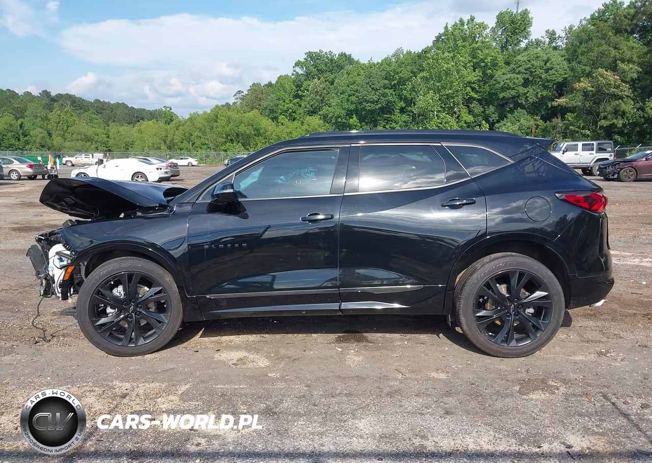 2022 Chevrolet Blazer Fwd Rs VIN:3GNKBERS3NS150745 - 14