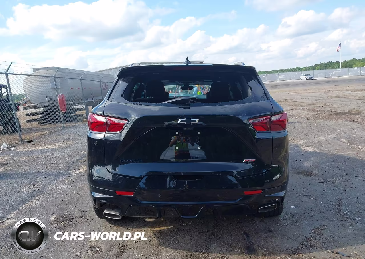 2022 Chevrolet Blazer Fwd Rs VIN:3GNKBERS3NS150745 - 16