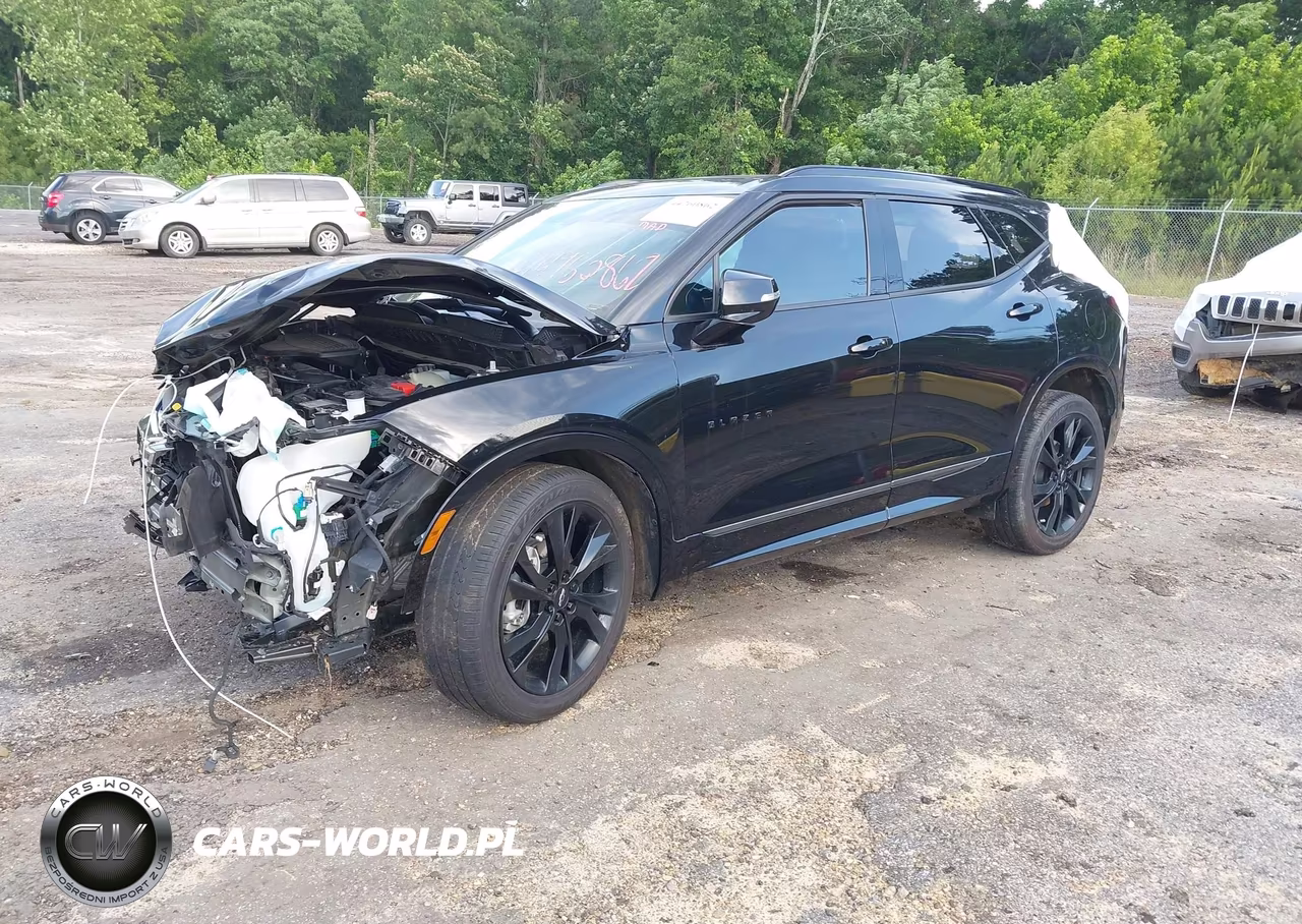 2022 Chevrolet Blazer Fwd Rs VIN:3GNKBERS3NS150745 - 2