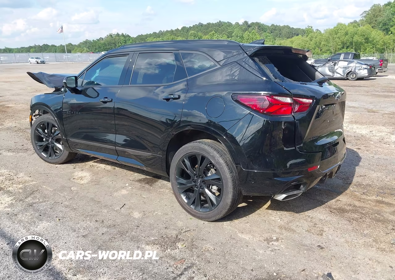 2022 Chevrolet Blazer Fwd Rs VIN:3GNKBERS3NS150745 - 3
