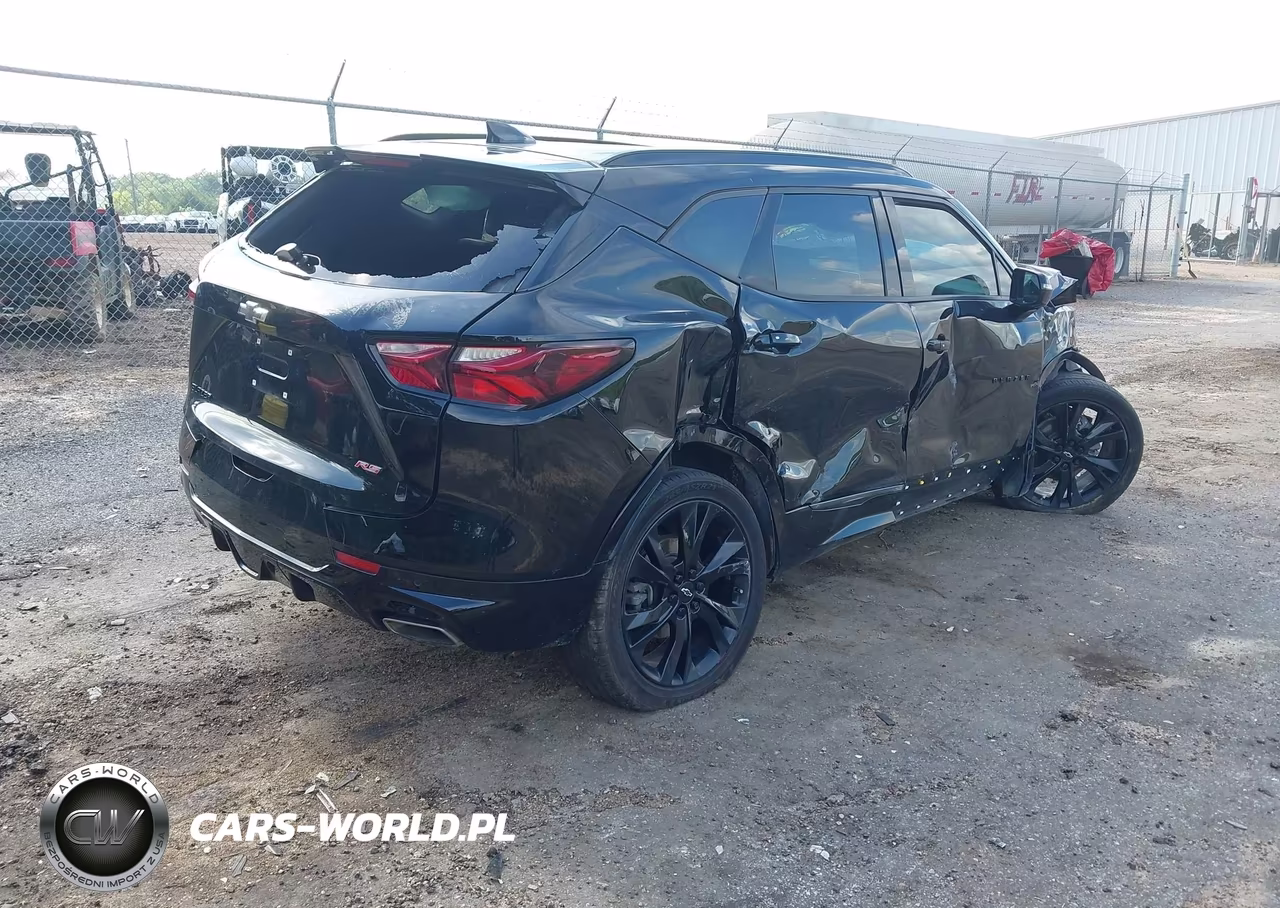 2022 Chevrolet Blazer Fwd Rs VIN:3GNKBERS3NS150745 - 4