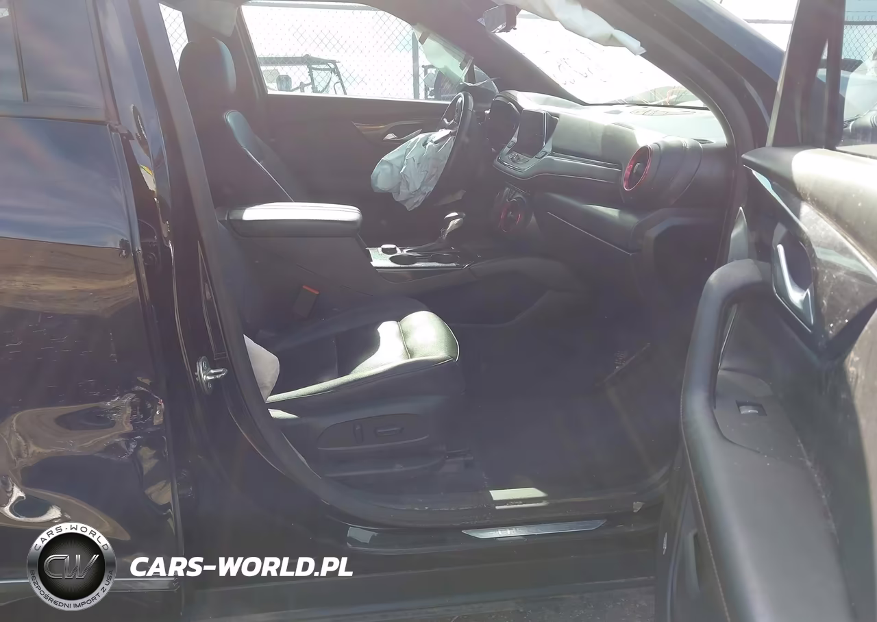 2022 Chevrolet Blazer Fwd Rs VIN:3GNKBERS3NS150745 - 5