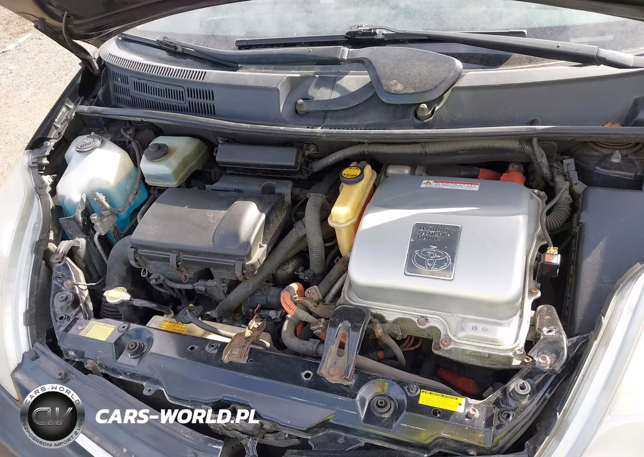 2008 Toyota Prius VIN:JTDKB20U887737886 - 10