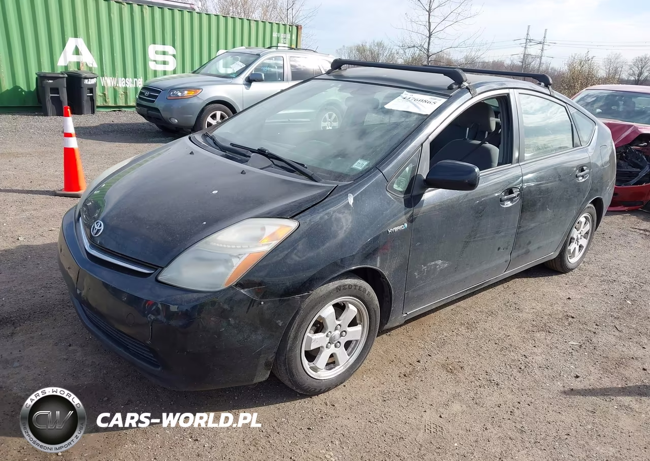 2008 Toyota Prius VIN:JTDKB20U887737886 - 2