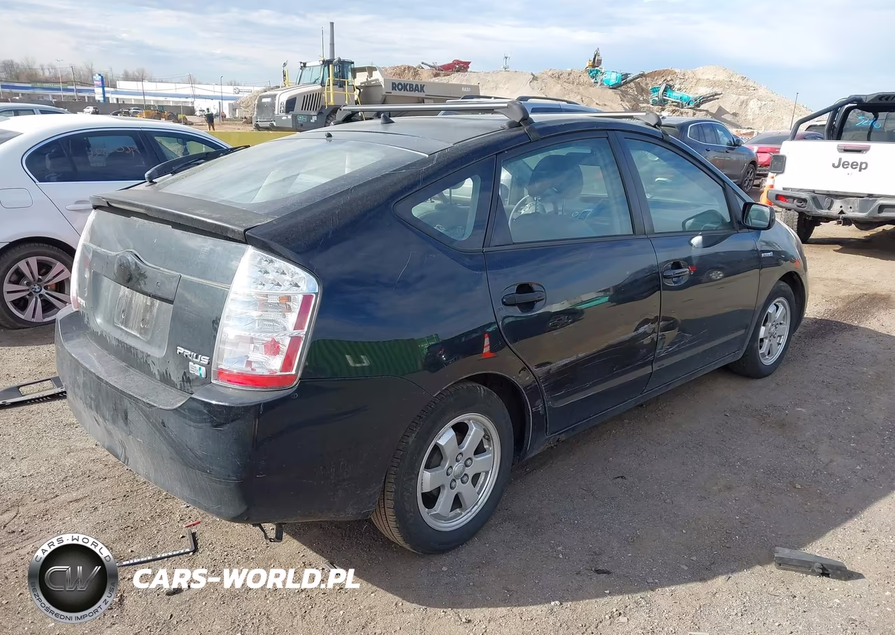 2008 Toyota Prius VIN:JTDKB20U887737886 - 4