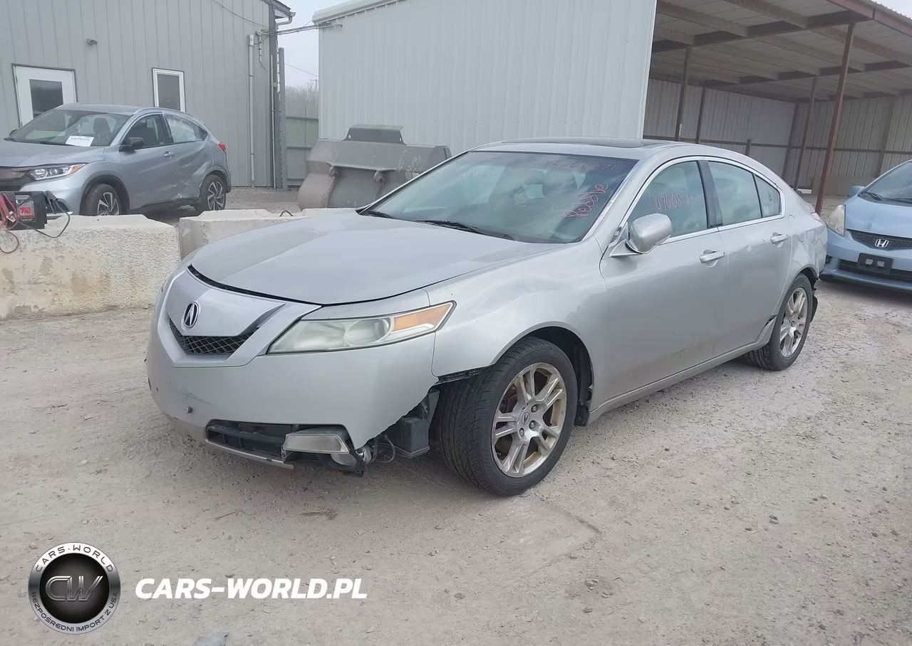 2011 Acura Tl 3.5 VIN:19UUA8F27BA006155 - 2