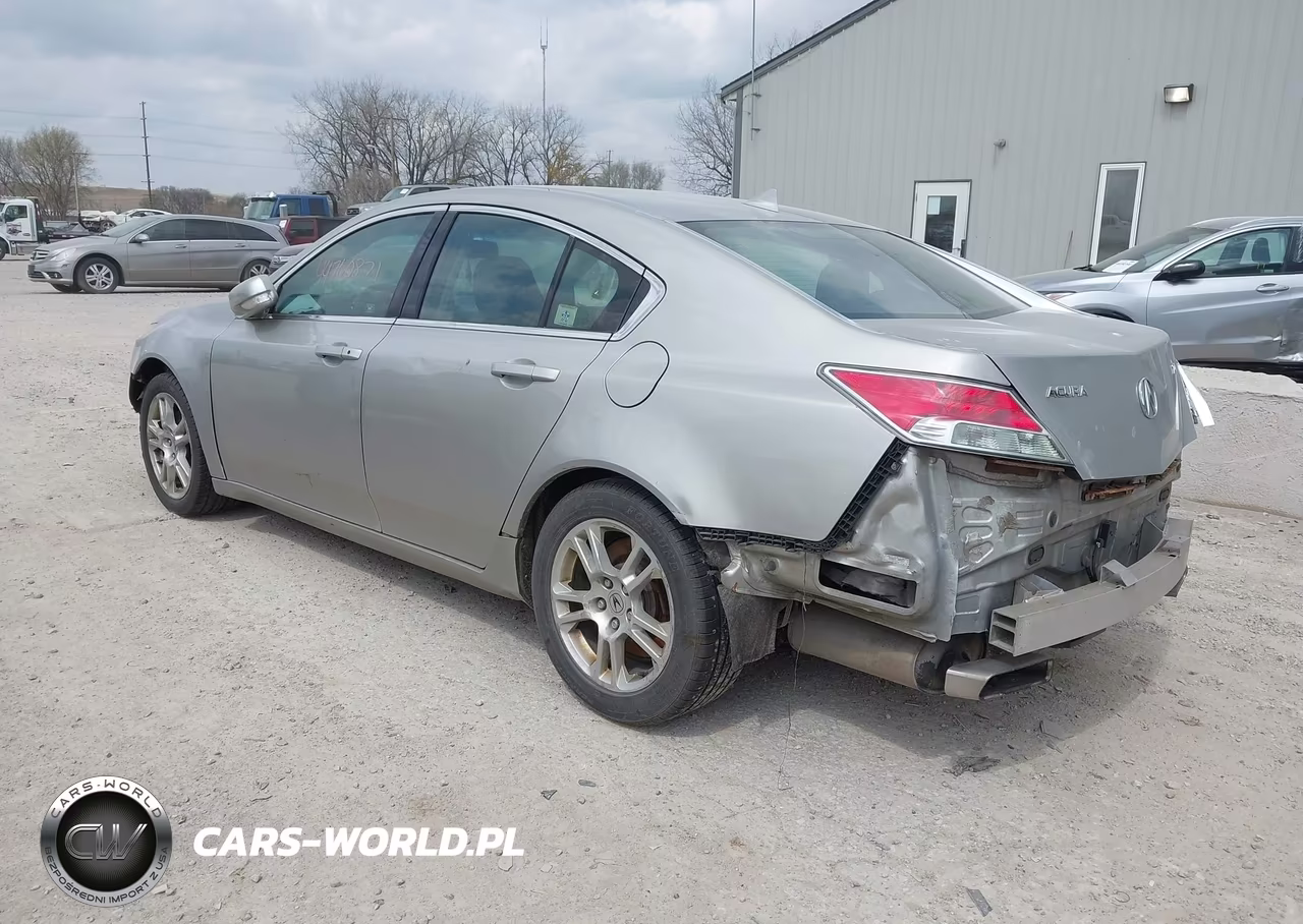 2011 Acura Tl 3.5 VIN:19UUA8F27BA006155 - 3