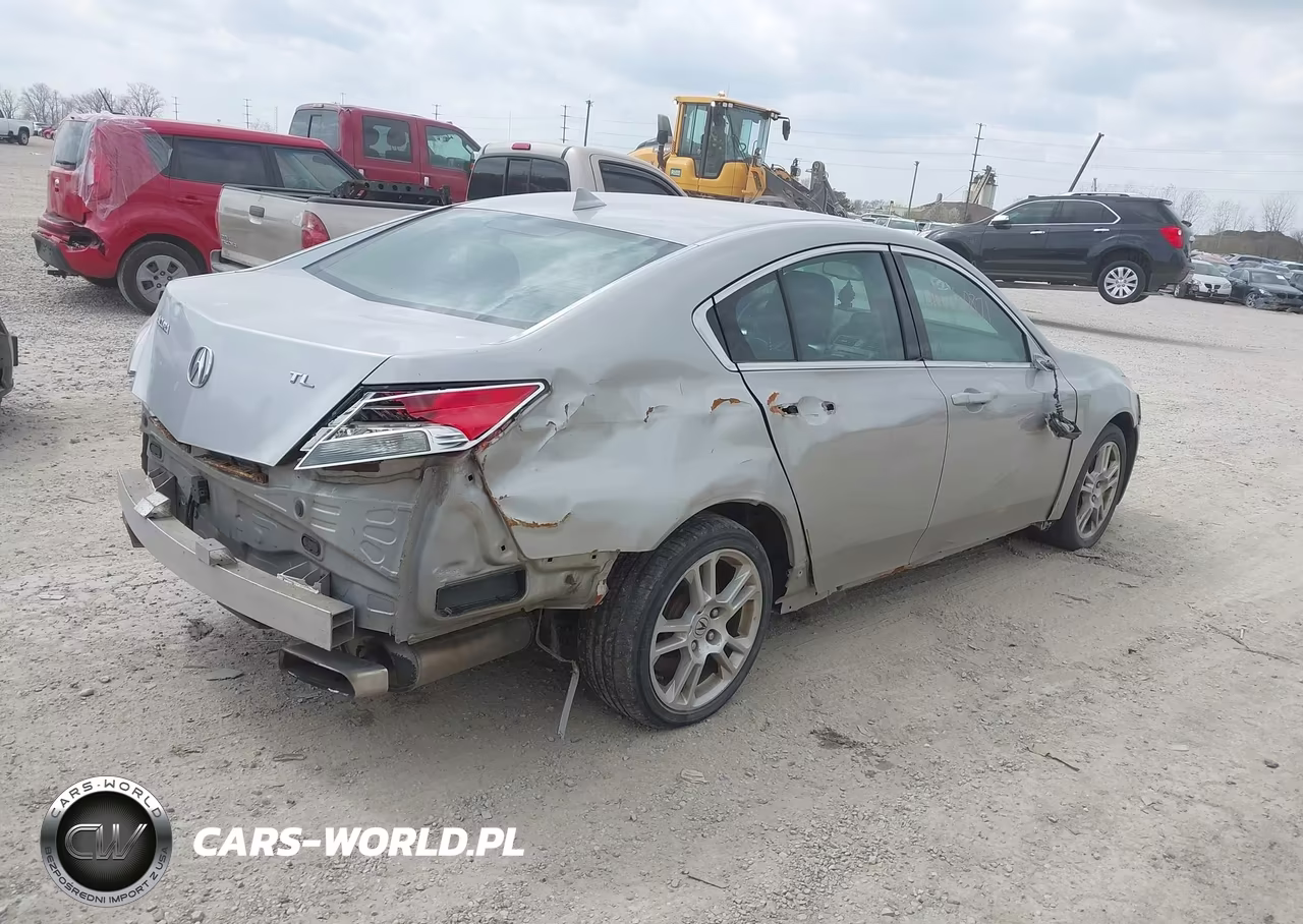 2011 Acura Tl 3.5 VIN:19UUA8F27BA006155 - 4