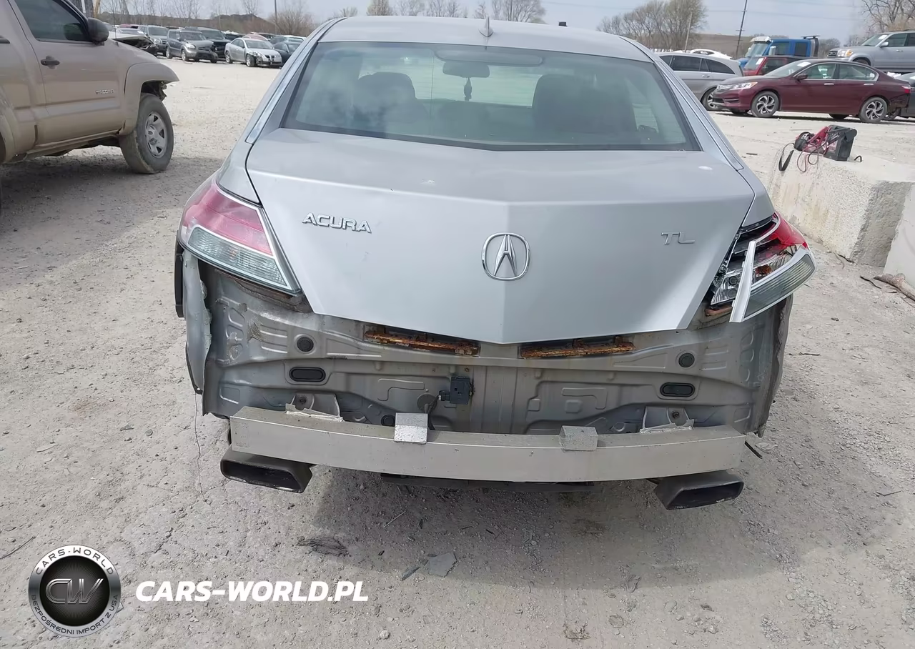2011 Acura Tl 3.5 VIN:19UUA8F27BA006155 - 6