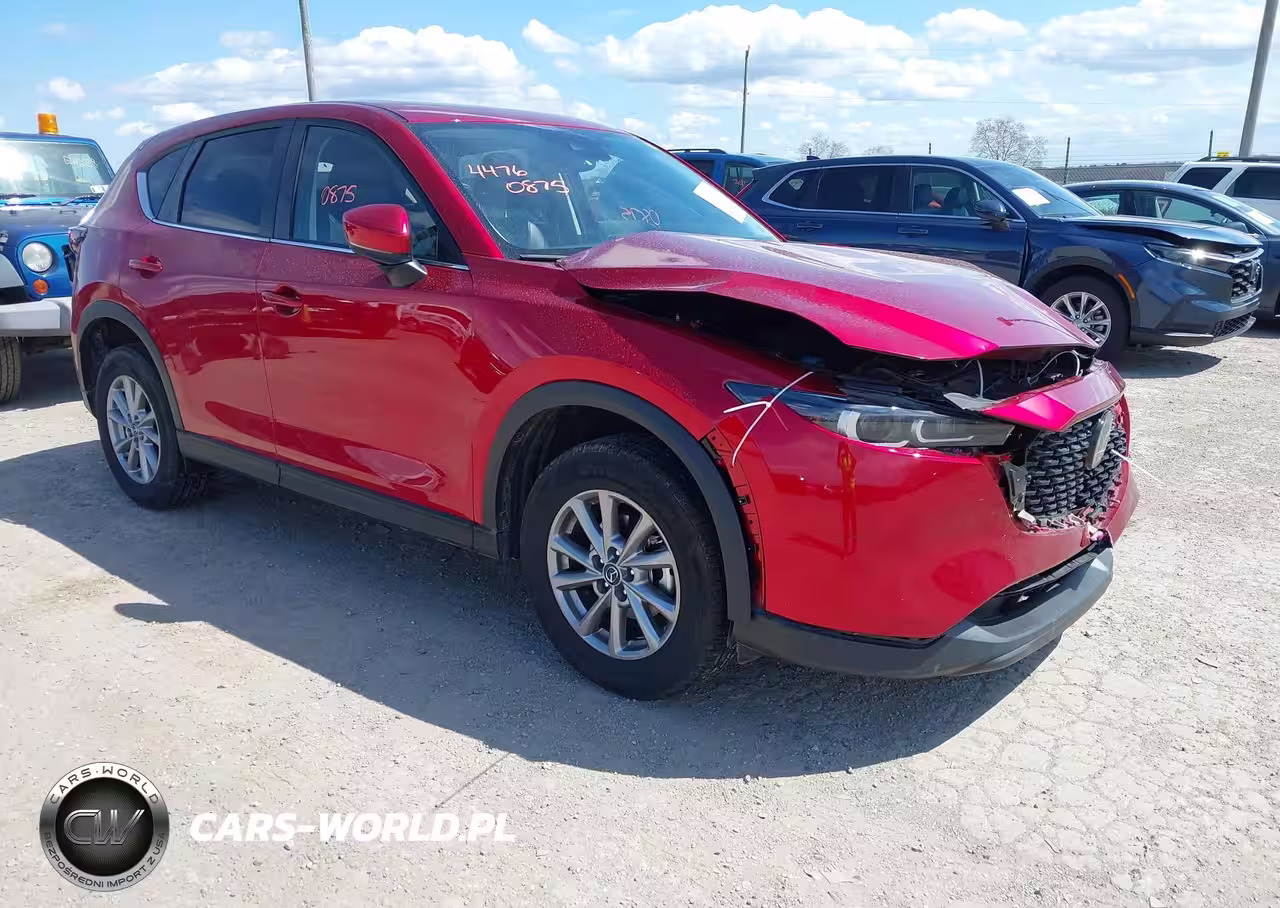 2023 Mazda Cx-5 2.5 S Preferred