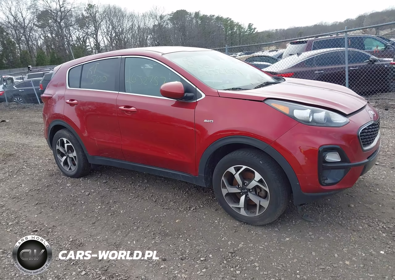 2020 Kia Sportage Lx