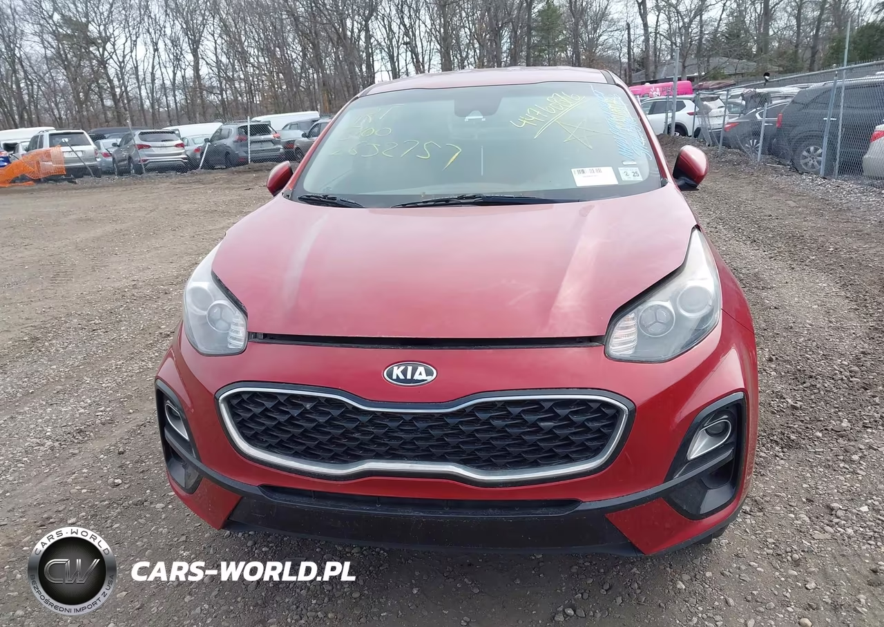 2020 Kia Sportage Lx VIN:KNDPMCACXL7661902 - 11