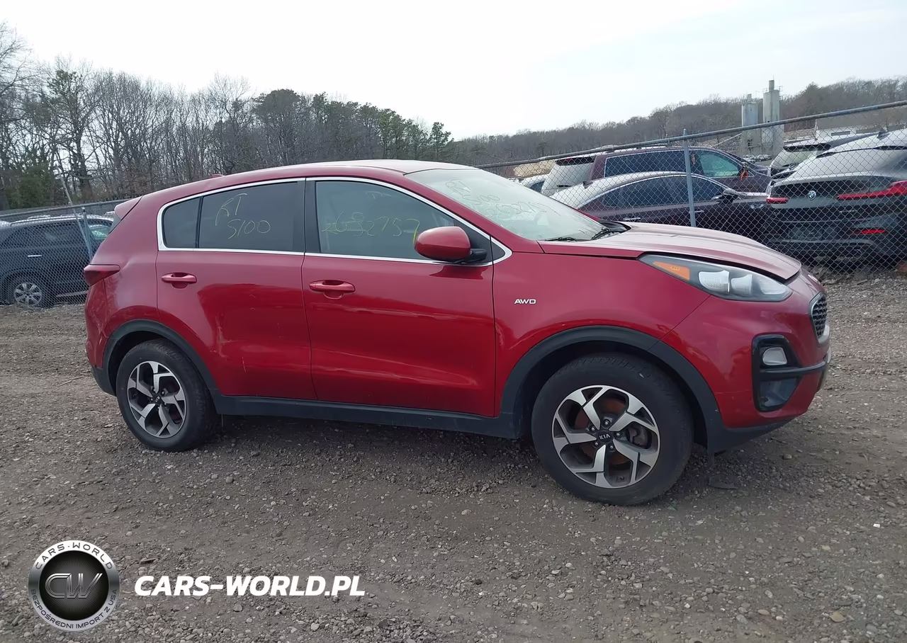 2020 Kia Sportage Lx VIN:KNDPMCACXL7661902 - 12