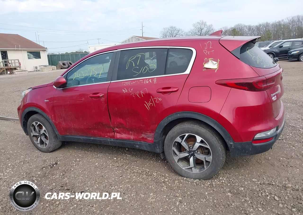 2020 Kia Sportage Lx VIN:KNDPMCACXL7661902 - 13