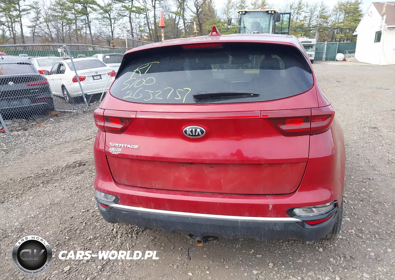 2020 Kia Sportage Lx VIN:KNDPMCACXL7661902 - 15