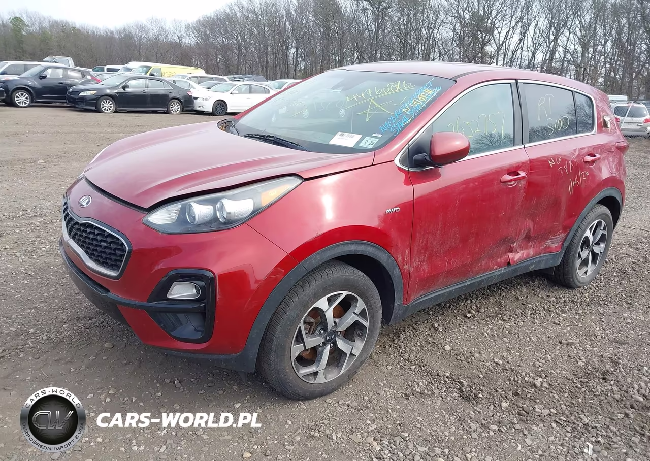 2020 Kia Sportage Lx VIN:KNDPMCACXL7661902 - 2