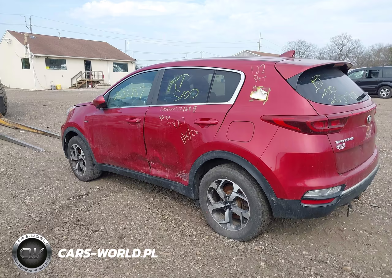 2020 Kia Sportage Lx VIN:KNDPMCACXL7661902 - 3