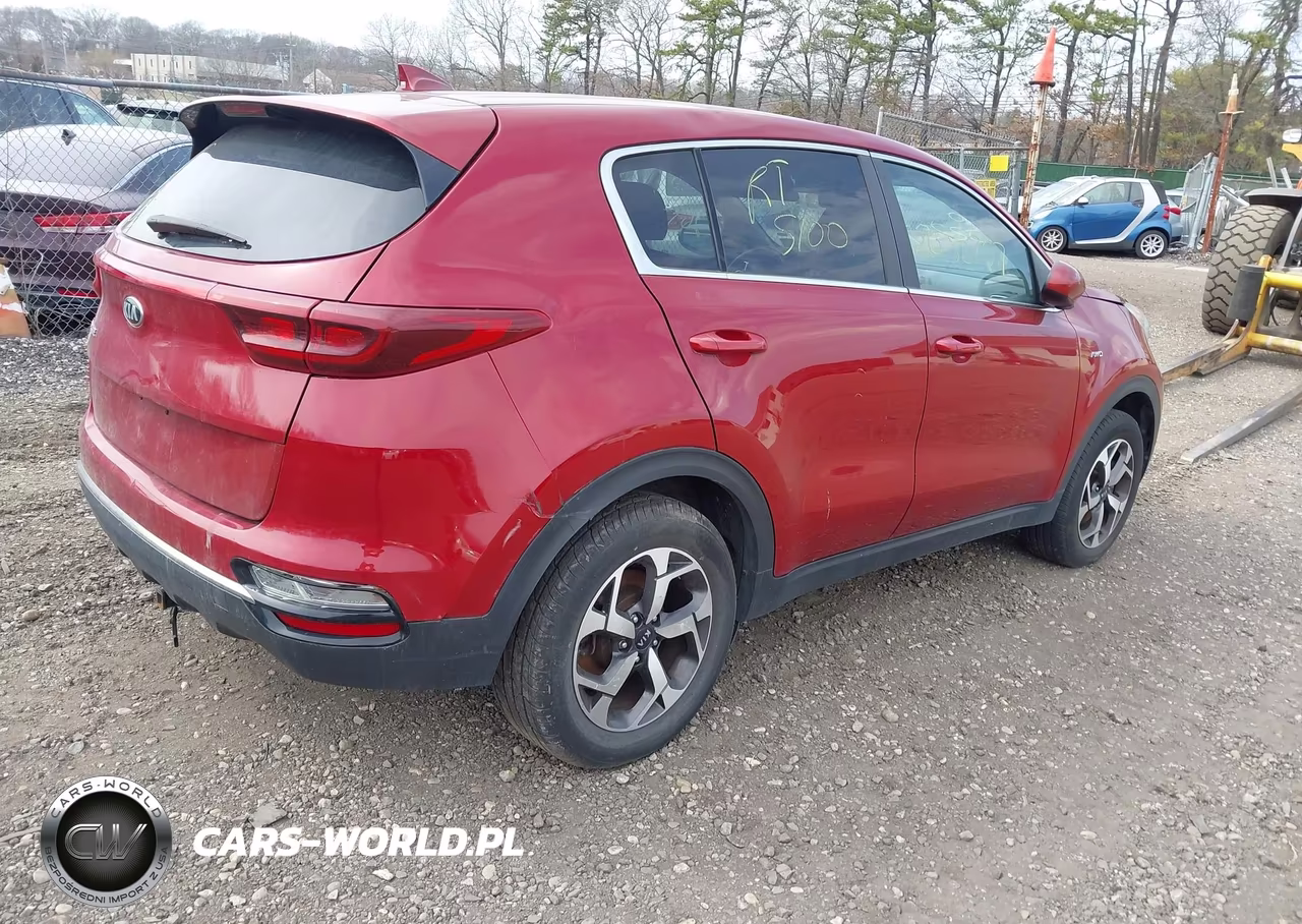 2020 Kia Sportage Lx VIN:KNDPMCACXL7661902 - 4
