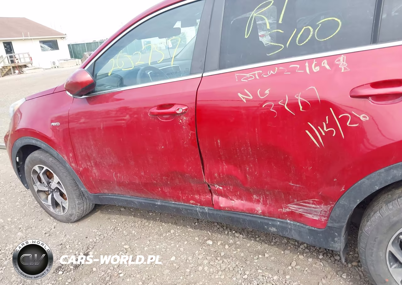 2020 Kia Sportage Lx VIN:KNDPMCACXL7661902 - 6