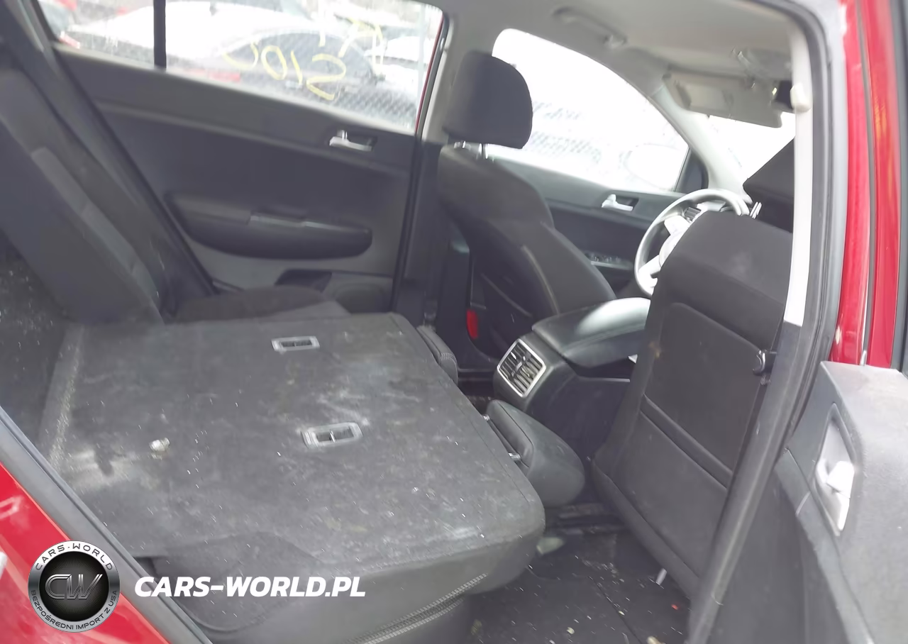 2020 Kia Sportage Lx VIN:KNDPMCACXL7661902 - 8