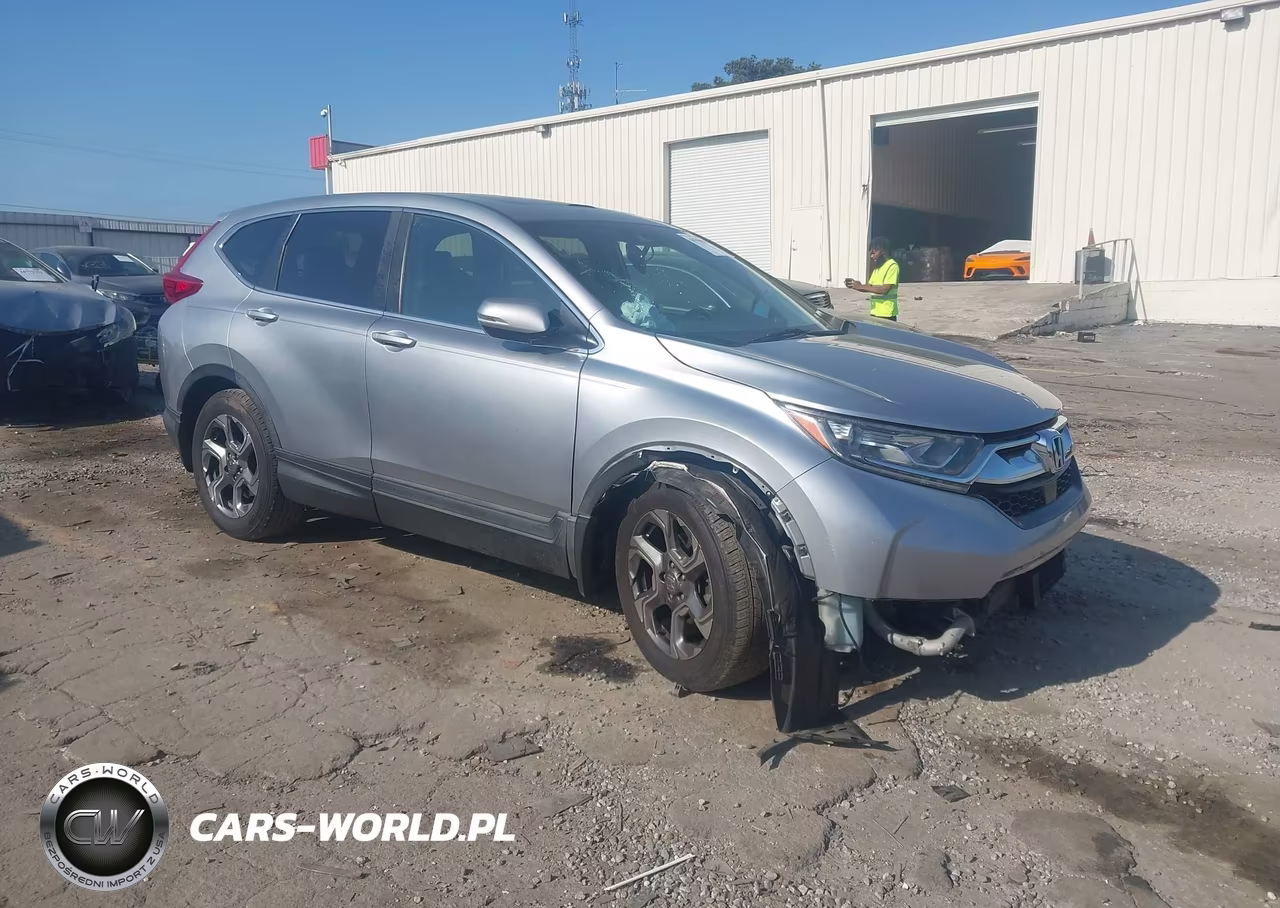 2019 Honda Cr-V Ex-L