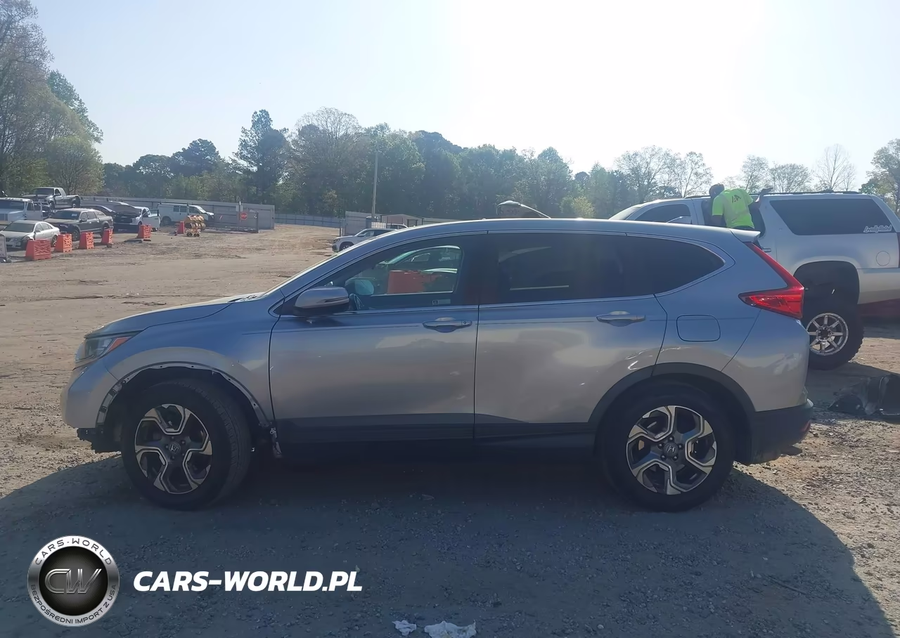 2019 Honda Cr-V Ex-L VIN:5J6RW1H8XKA017465 - 14