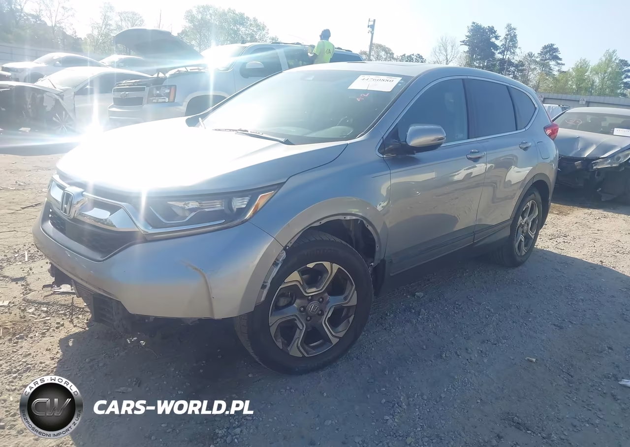 2019 Honda Cr-V Ex-L VIN:5J6RW1H8XKA017465 - 2
