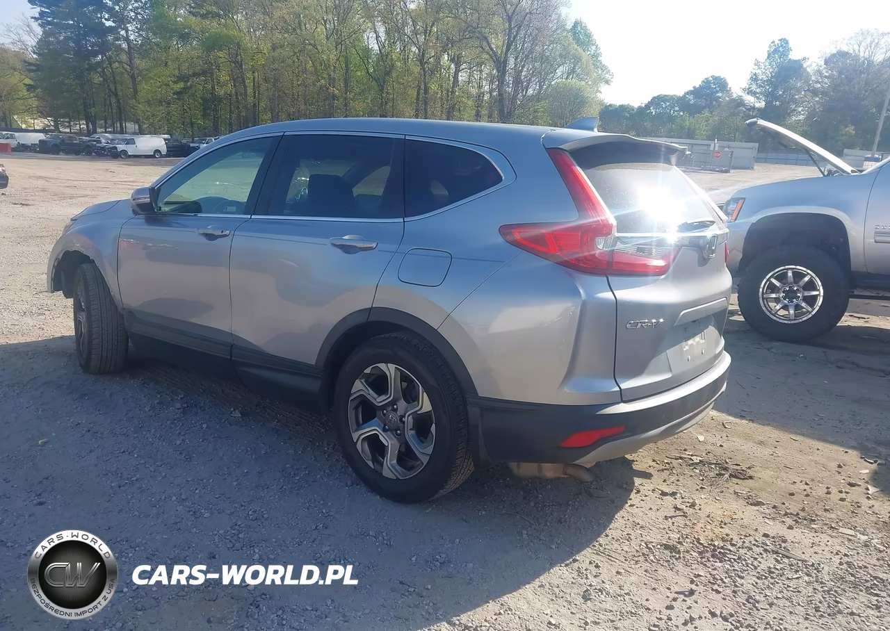 2019 Honda Cr-V Ex-L VIN:5J6RW1H8XKA017465 - 3