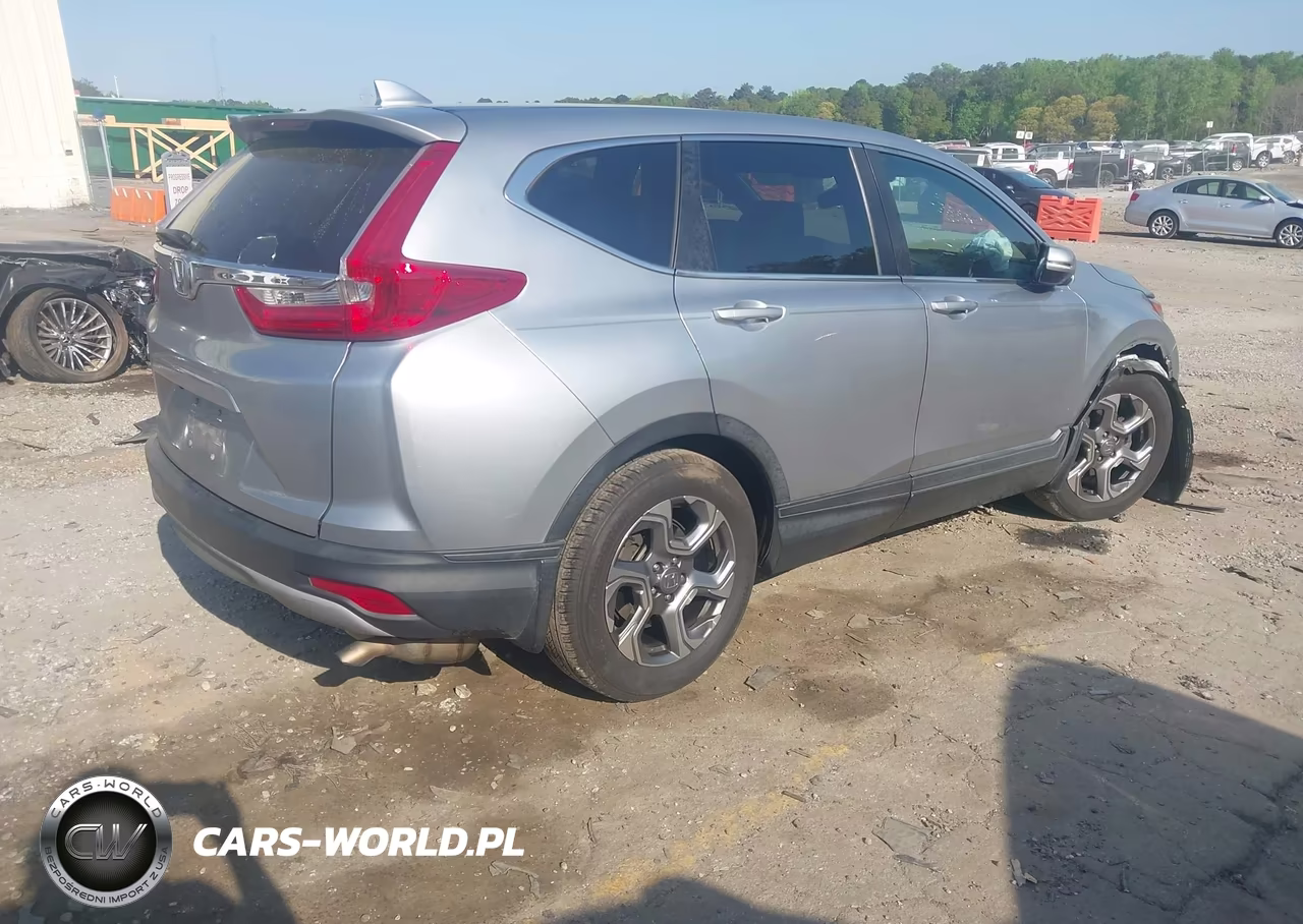2019 Honda Cr-V Ex-L VIN:5J6RW1H8XKA017465 - 4