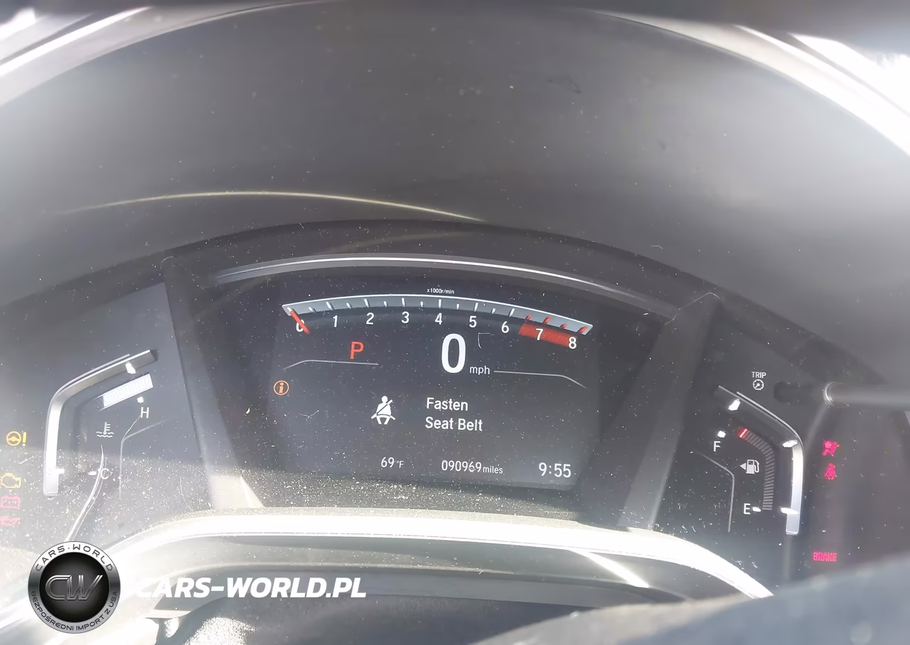 2019 Honda Cr-V Ex-L VIN:5J6RW1H8XKA017465 - 7