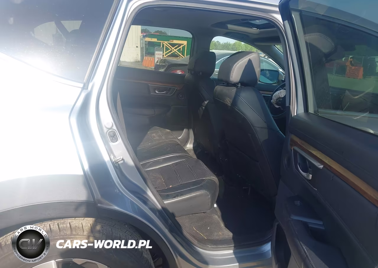 2019 Honda Cr-V Ex-L VIN:5J6RW1H8XKA017465 - 8