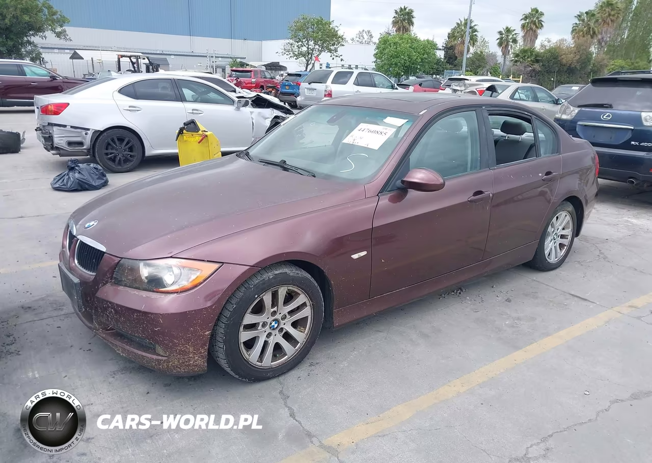 2007 BMW 328I VIN:WBAVA33577PG51476 - 2