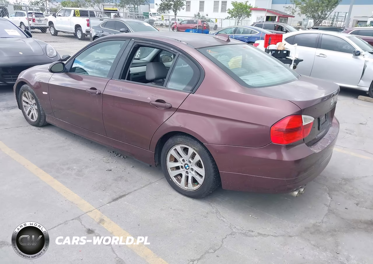 2007 BMW 328I VIN:WBAVA33577PG51476 - 3