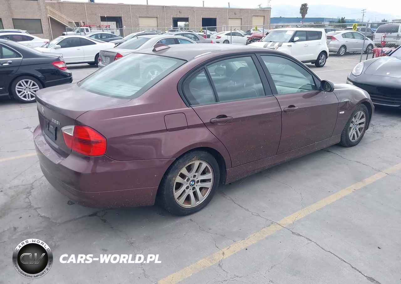 2007 BMW 328I VIN:WBAVA33577PG51476 - 4