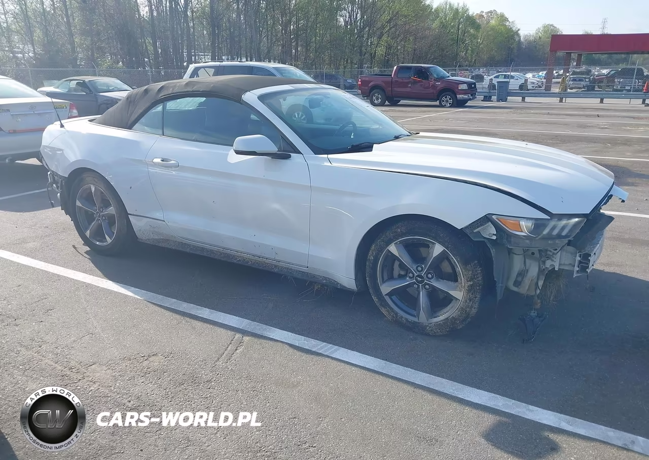2016 Ford Mustang Ecoboost Premium