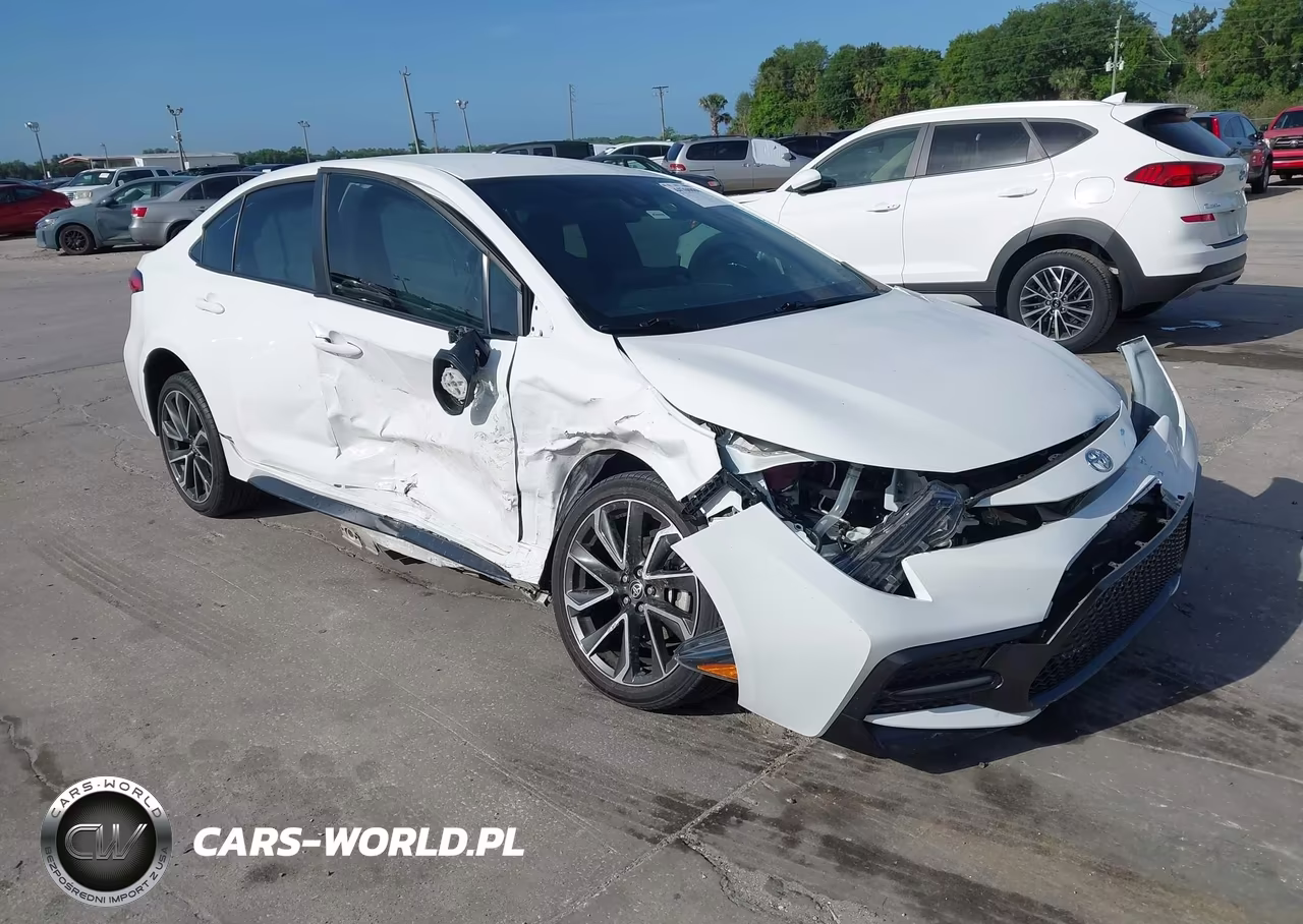 2022 Toyota Corolla Se – zdjęcie 1 z 17