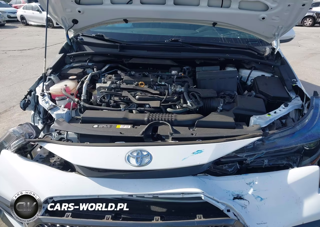 2022 Toyota Corolla Se VIN:5YFS4MCE3NP133523 - 10