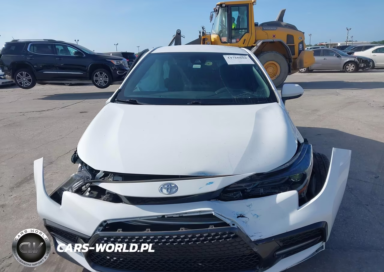 2022 Toyota Corolla Se VIN:5YFS4MCE3NP133523 - 13