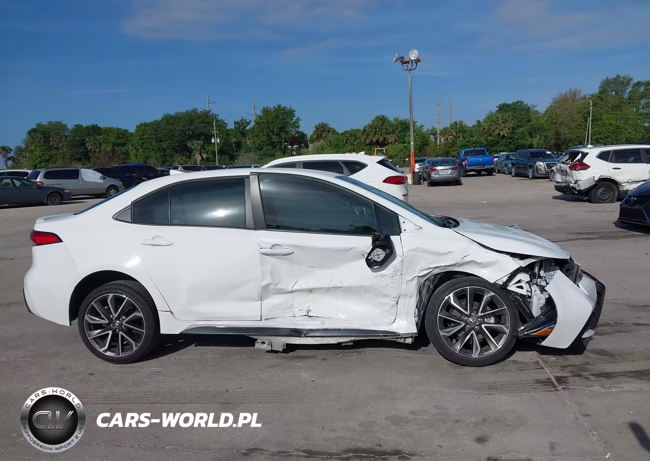 2022 Toyota Corolla Se VIN:5YFS4MCE3NP133523 - 14