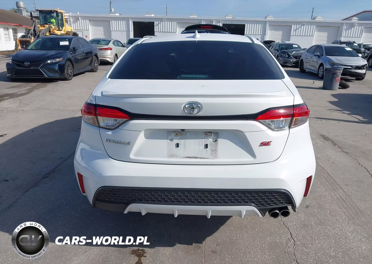 2022 Toyota Corolla Se VIN:5YFS4MCE3NP133523 - 17
