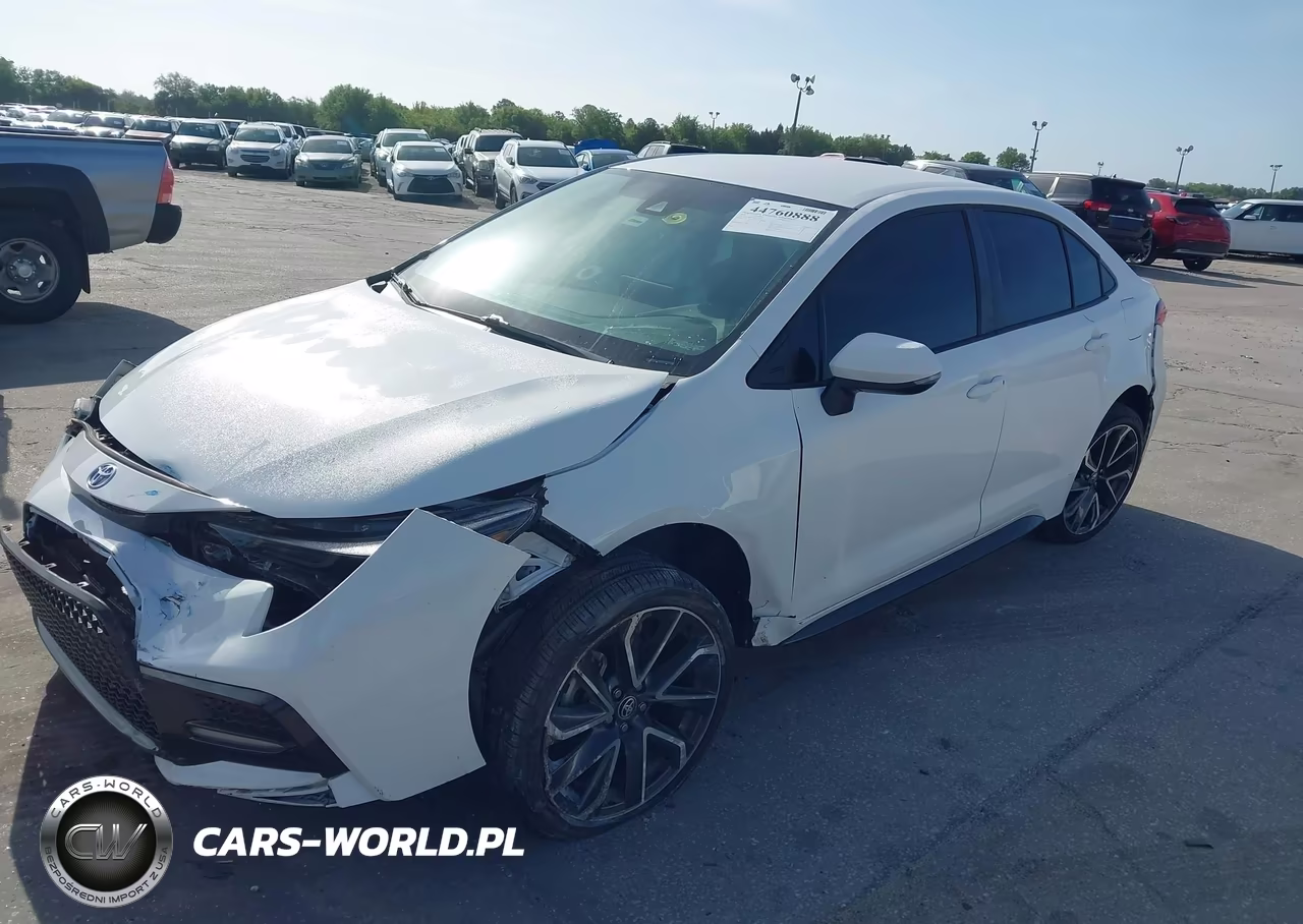 2022 Toyota Corolla Se VIN:5YFS4MCE3NP133523 - 2