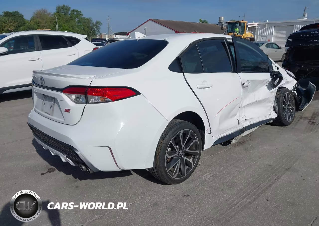 2022 Toyota Corolla Se VIN:5YFS4MCE3NP133523 - 4