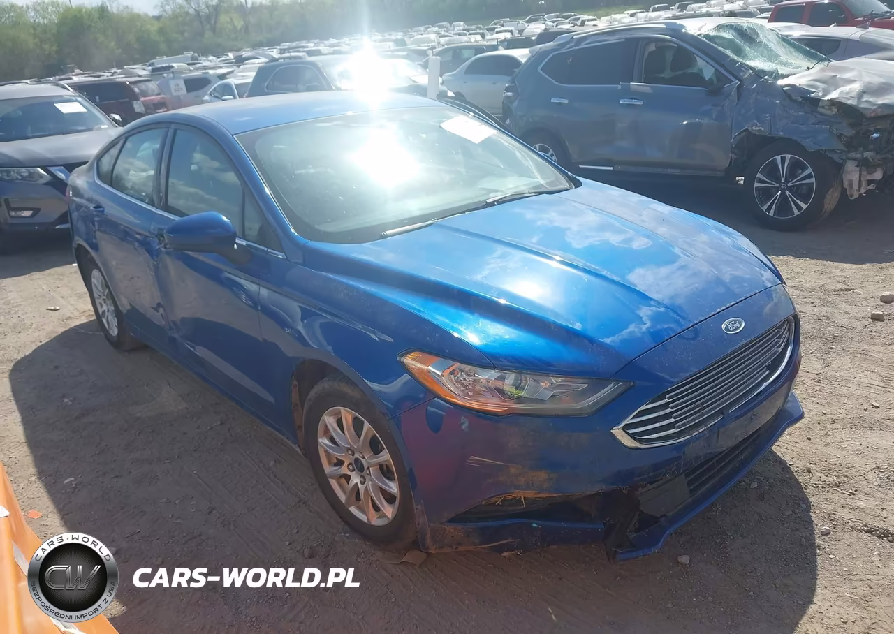 2017 Ford Fusion S