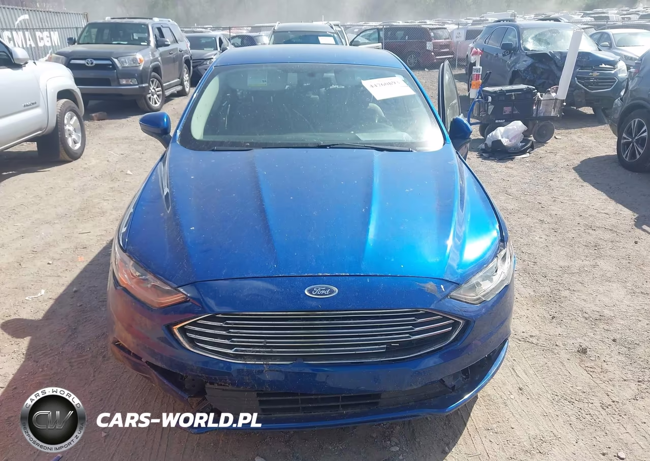 2017 Ford Fusion S VIN:3FA6P0G70HR139233 - 12
