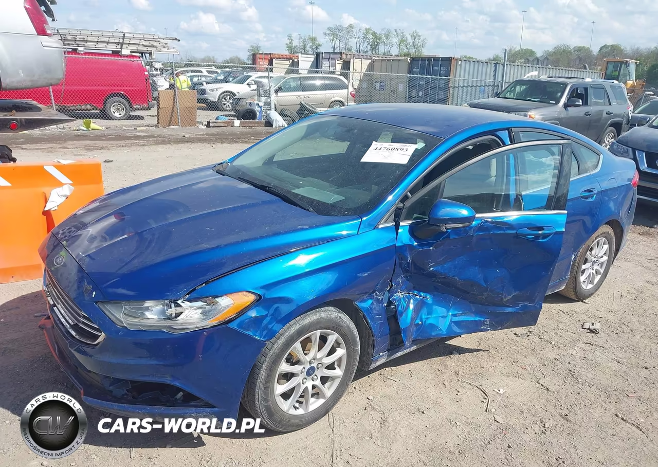 2017 Ford Fusion S VIN:3FA6P0G70HR139233 - 6